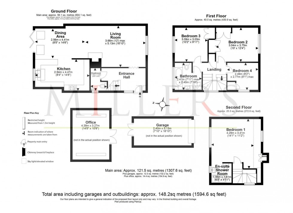 Floorplan for Severns Field, Epping