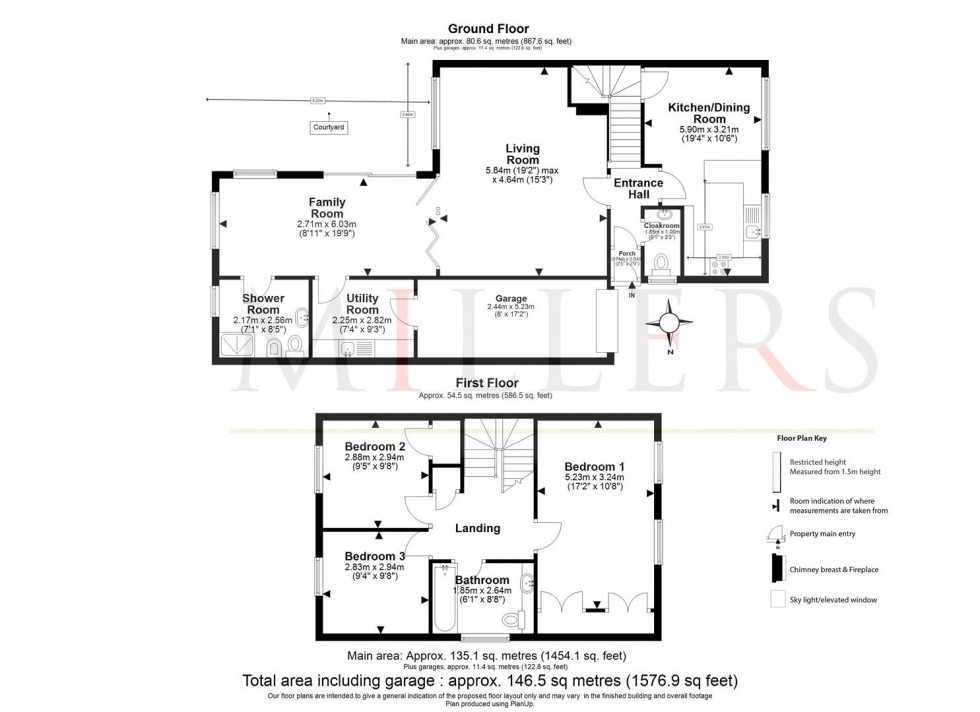 Floorplan for Thornhill, North Weald,