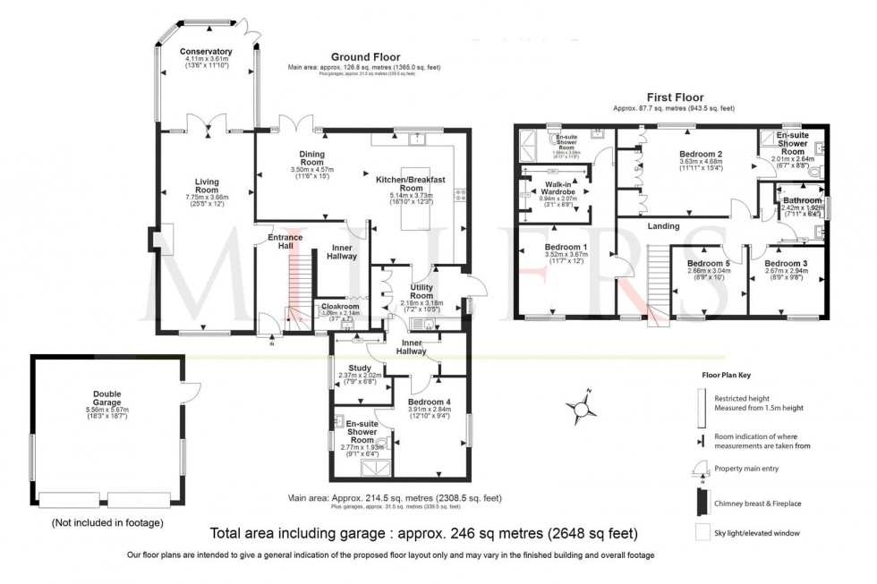 Floorplan for Church Hill, Epping