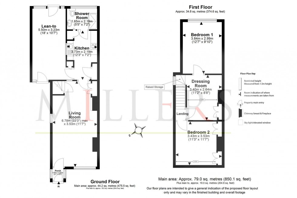 Floorplan for Upland Road, Thornwood