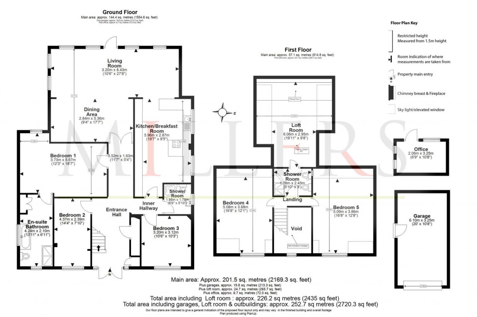 Floorplan for Bower Hill, Epping