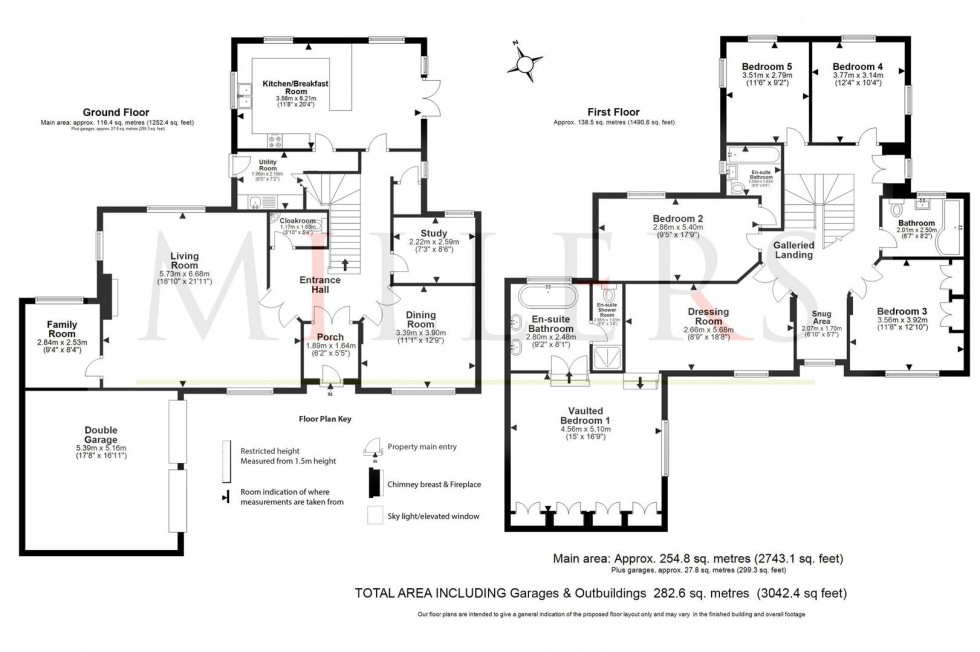 Floorplan for Black Horse Lane, North Weald