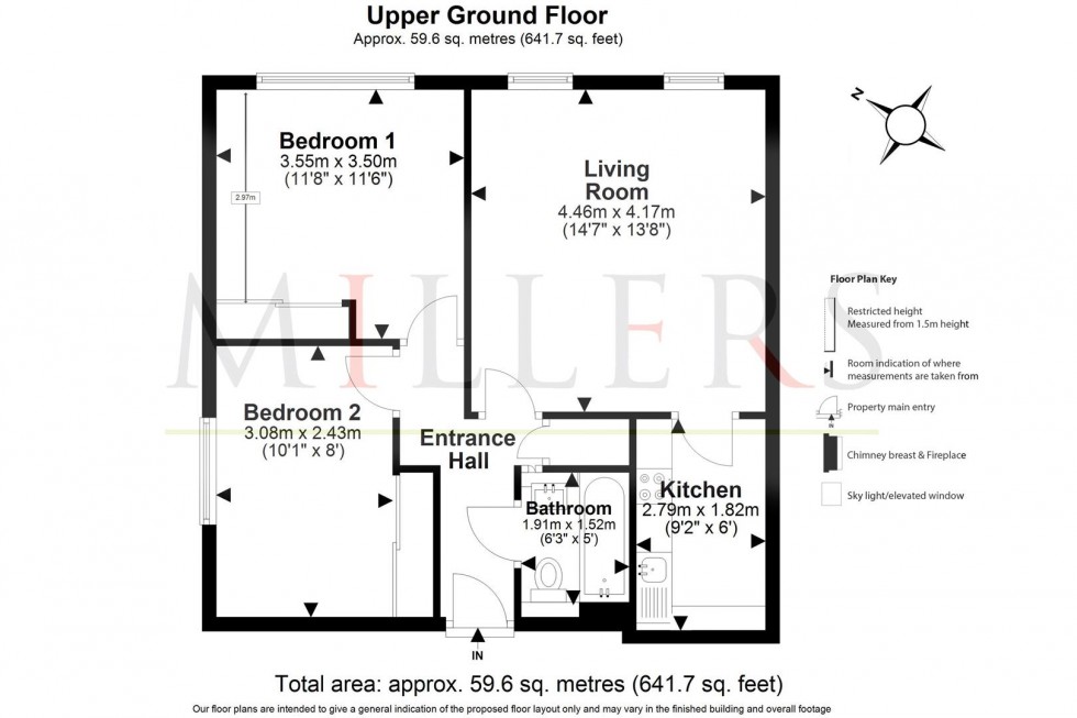 Floorplan for Station Road, Epping