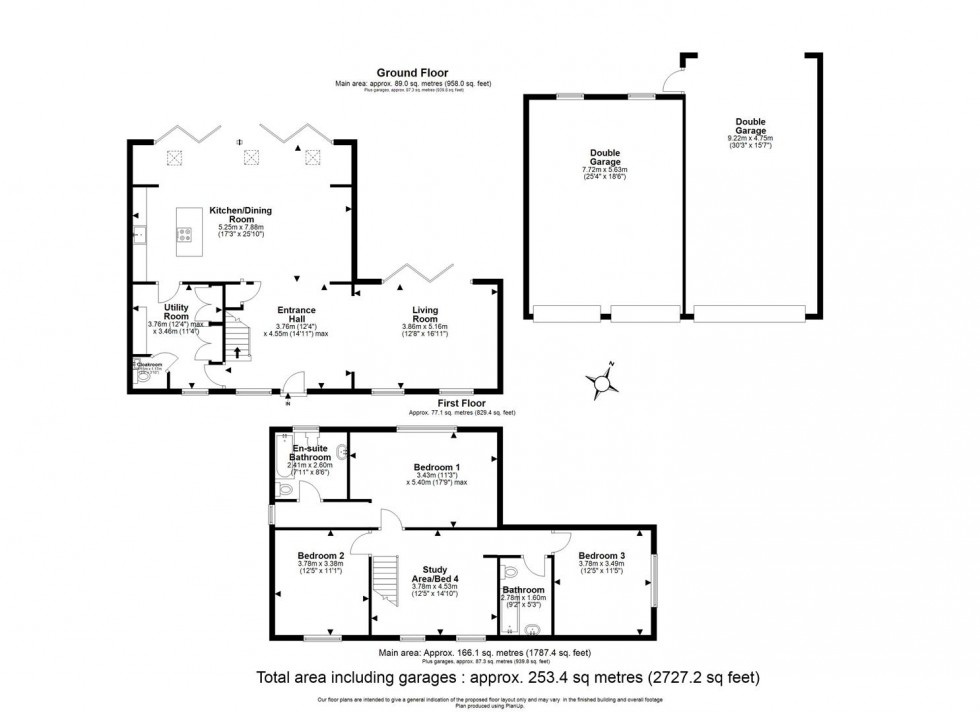 Floorplan for High Road, Epping