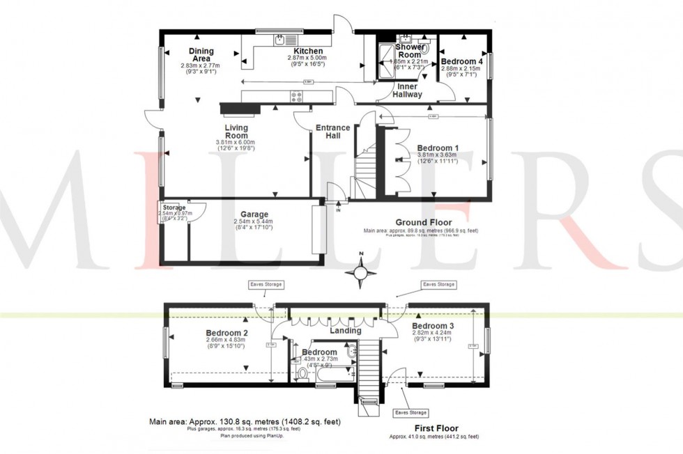 Floorplan for The Orchards, Epping