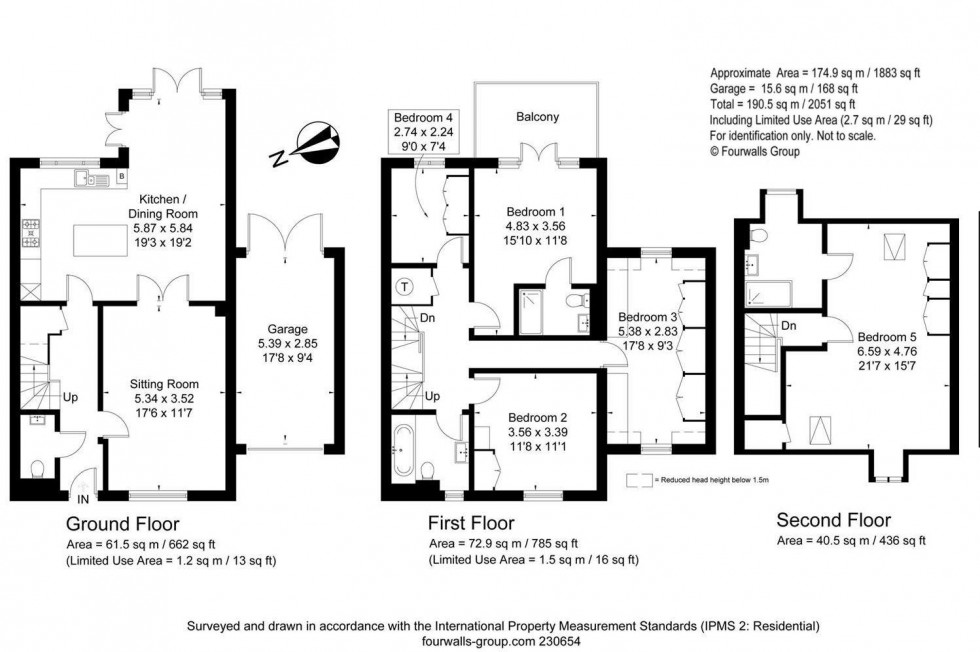 Floorplan for Kings Wood Park, Epping