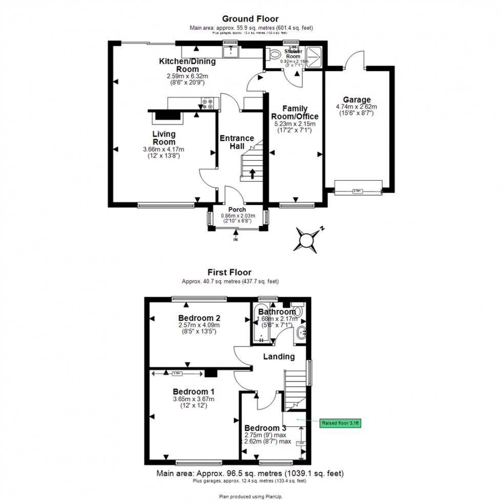 Floorplan for Western Avenue, Epping