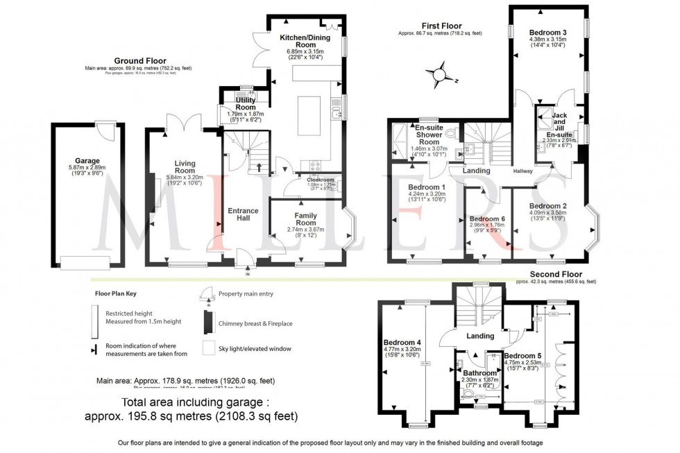 Floorplan for Kings Wood Park, Epping