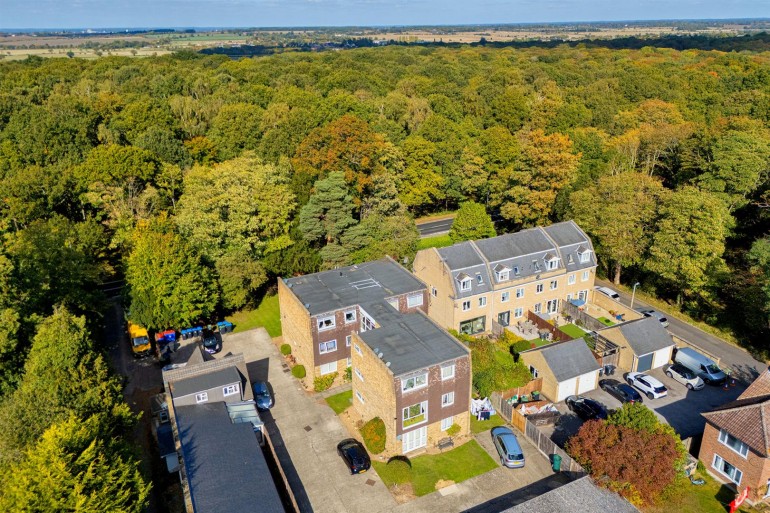 The Lodge, The Plain, Epping