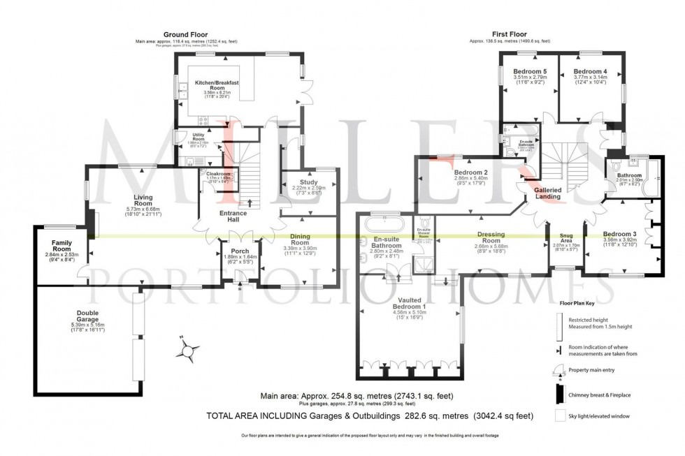 Floorplan for Black Horse Lane, North Weald