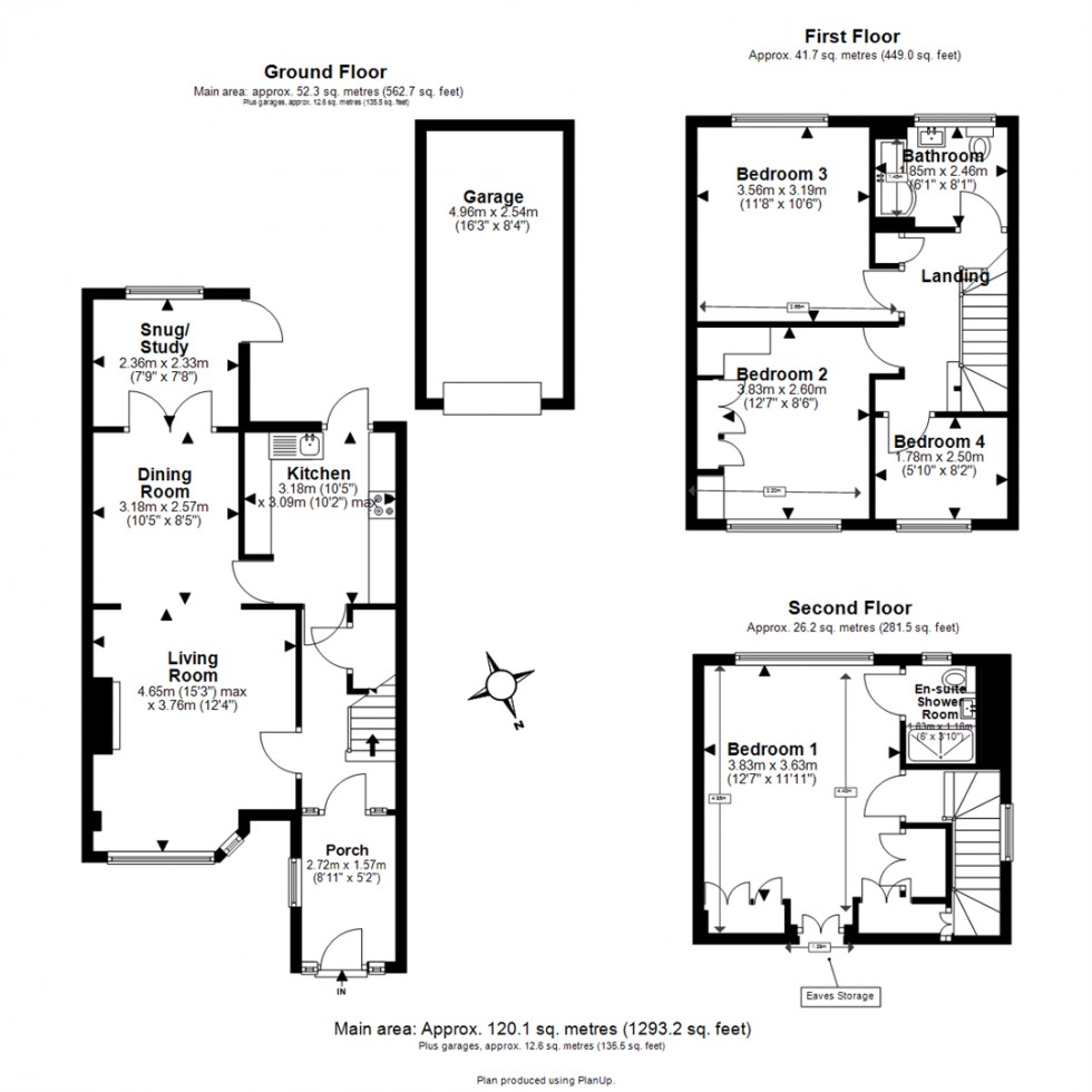 Floorplan for Crows Road, Epping