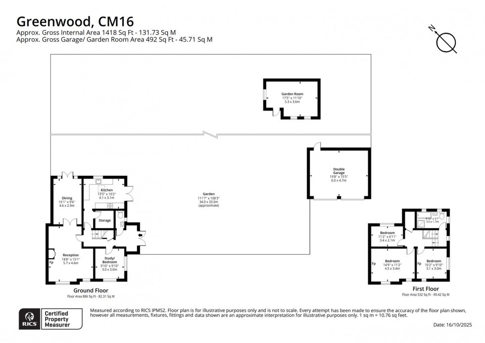 Floorplan for Epping Upland