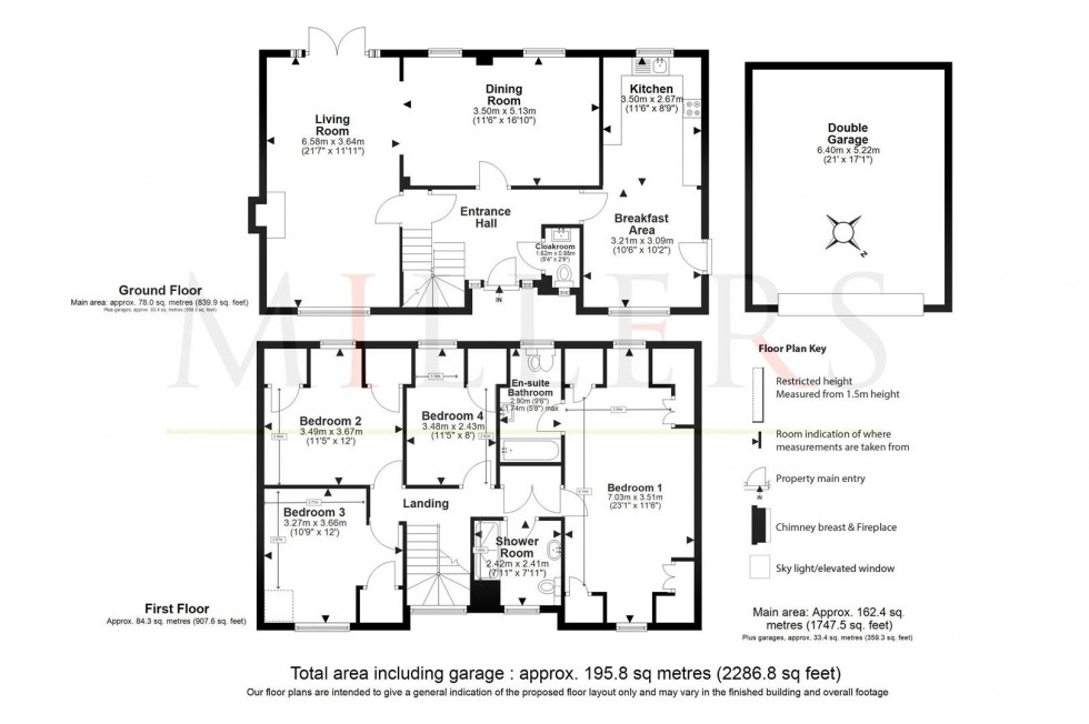 Floorplan for Ambleside, Epping