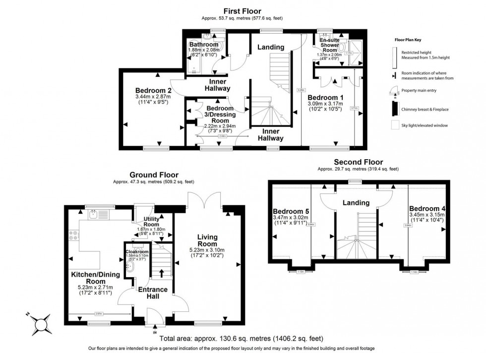 Floorplan for Parkside, Epping
