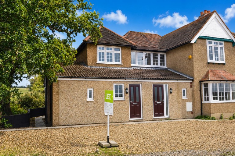 Mount Road Cottages, Epping